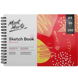 [MSB0120] Mont Marte Discovery Sketch Book 150gsm A5