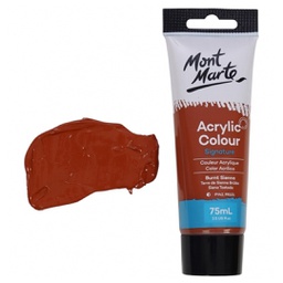 [MSCH7514] MM Acrylic Colour Paint 75ml - Burnt Sienna