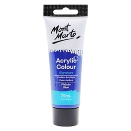 [MSCH7520] MM Acrylic Colour Paint 75ml - Phthalo Blue