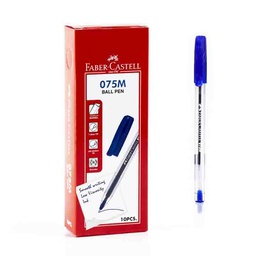 [075M-B] قلم جاف ازرق فابر كاستيل 075M FABER-CASTEL