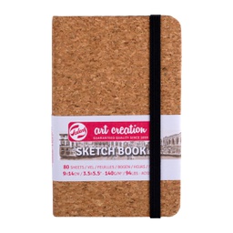 [9314051M] ART CREATION SKETCHBOOK CORK 9X14 140G FSC