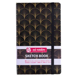 [9314152M] ART CREATION SKETCHBOOK ART DC 13X21 140G FSC