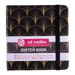 [9314154M] ART CREATION SKETCHBOOK ART DC 12X12 140G FSC