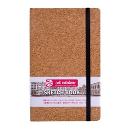 [9314052M] ART CREATION SKETCHBOOK CORK 13X21 140G FSC