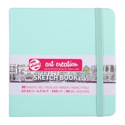 [9314034M] ART CREATION SKETCHBOOK F.MINT 12X12 140G