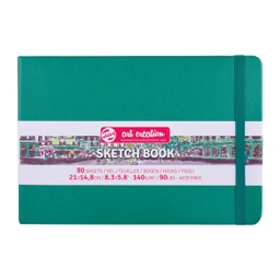 [9314335M] ART CREATION SKETCHBOOK FR.GRN.21X15 140G