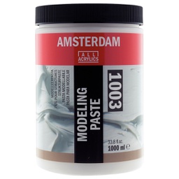 [24193003] AMSTERDAM ACRYLIC COLOR  MODELING PASTE 1000ML