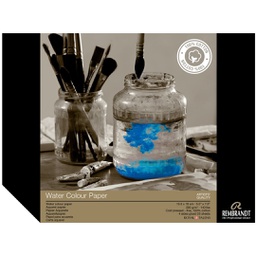 [93021318] REMBRANDT WATER COLOR PAPER 13,5X18 300G