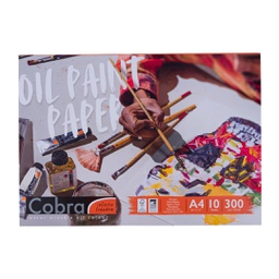 [93050002] COBRA OILPAPER A4 300G FSC-MIX