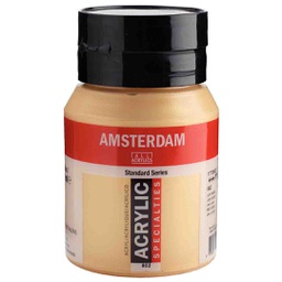 [17728022] AMSTERDAM ACRYLIC COLOR  500ML LIGHT GOLD