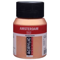 [17728112] AMSTERDAM ACRYLIC COLOR  500ML BRONZE