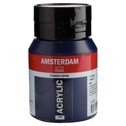 [17725662] AMSTERDAM ACRYLIC COLOR  500ML PRUSS.BLUE PH