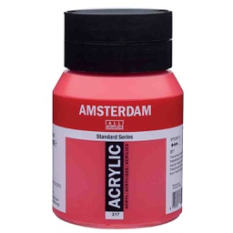 [17723172] AMSTERDAM ACRYLIC COLOR  500ML TRANSP.RED MED