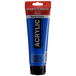 [17125120] AMSTERDAM ACRYLIC COLOR  250ML COB.BLUE UMAR