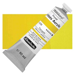 [13208011] SCHMINCKE  PRIMA ACRYLIC COLOUR  60ML titanium yellow