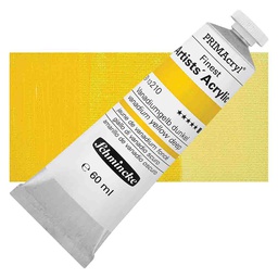 [13210011] SCHMINCKE  PRIMA ACRYLIC COLOUR  60ML vanadium yellow deep