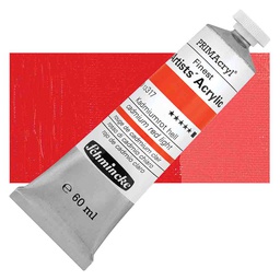 [13317011] SCHMINCKE  PRIMA ACRYLIC COLOUR  60ML cadmium red light