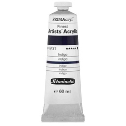 [13431011] SCHMINCKE  PRIMA ACRYLIC COLOUR  60ML indigo