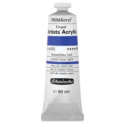 [13435011] SCHMINCKE  PRIMA ACRYLIC COLOUR  60ML cobalt blue light