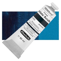 [13455011] SCHMINCKE  PRIMA ACRYLIC COLOUR  60ML phthalo blue