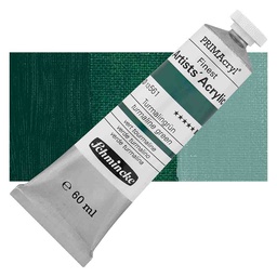 [13561011] SCHMINCKE  PRIMA ACRYLIC COLOUR  60ML turmaline green