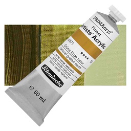 [13571011] SCHMINCKE  PRIMA ACRYLIC COLOUR  60ML natural green earth