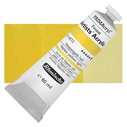 [13672011] SCHMINCKE  PRIMA ACRYLIC COLOUR  60ML Naples yellow light 