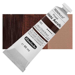 [13682011] SCHMINCKE  PRIMA ACRYLIC COLOUR  60ML transparent brown