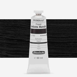 [13793011] SCHMINCKE  PRIMA ACRYLIC COLOUR  60ML black