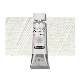 [23113011] SCHMINCKE  AKADEMIE ACRYLIC COLOUR  60ML buff titanium light