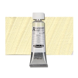 [23221011] SCHMINCKE  AKADEMIE ACRYLIC COLOUR  60ML ivory