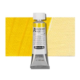 [23223011] SCHMINCKE  AKADEMIE ACRYLIC COLOUR  60ML cadmium yellow hue