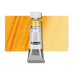 [23226011] SCHMINCKE  AKADEMIE ACRYLIC COLOUR  60ML Indian yellow