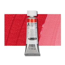 [23335011] SCHMINCKE  AKADEMIE ACRYLIC COLOUR  60ML cadmium red hue