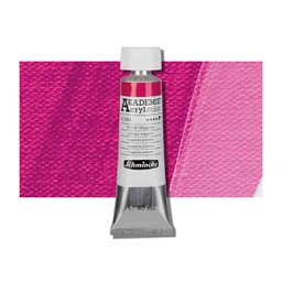 [23344011] SCHMINCKE  AKADEMIE ACRYLIC COLOUR  60ML primary magenta