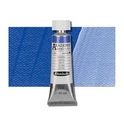 [23441011] SCHMINCKE  AKADEMIE ACRYLIC COLOUR  60ML royal blue