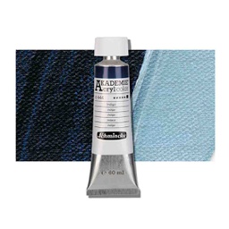 [23444011] SCHMINCKE  AKADEMIE ACRYLIC COLOUR  60ML indigo