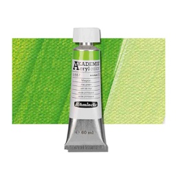 [23557011] SCHMINCKE  AKADEMIE ACRYLIC COLOUR  60ML may green