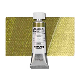 [23558011] SCHMINCKE  AKADEMIE ACRYLIC COLOUR  60ML olive green