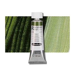 [23560011] SCHMINCKE  AKADEMIE ACRYLIC COLOUR  60ML sap green