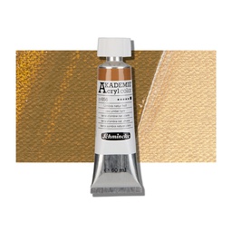 [23656011] SCHMINCKE  AKADEMIE ACRYLIC COLOUR  60ML raw umber light