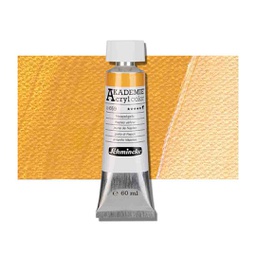 [23659011] SCHMINCKE  AKADEMIE ACRYLIC COLOUR  60ML Naples yellow