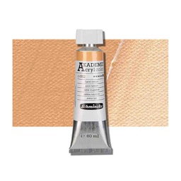 [23662011] SCHMINCKE  AKADEMIE ACRYLIC COLOUR  60ML sand reddish