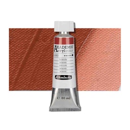 [23663011] SCHMINCKE  AKADEMIE ACRYLIC COLOUR  60ML terracotta