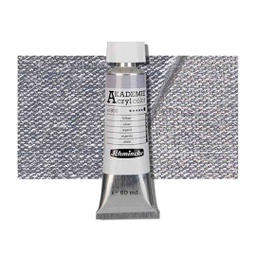 [23800011] SCHMINCKE  AKADEMIE ACRYLIC COLOUR  60ML silver