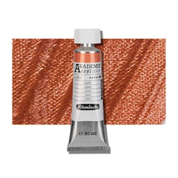 [23802011] SCHMINCKE  AKADEMIE ACRYLIC COLOUR  60ML copper