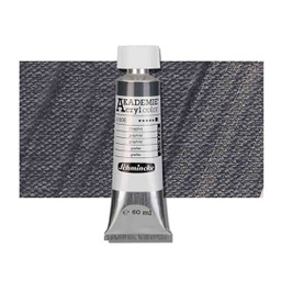 [23806011] SCHMINCKE  AKADEMIE ACRYLIC COLOUR  60ML graphite