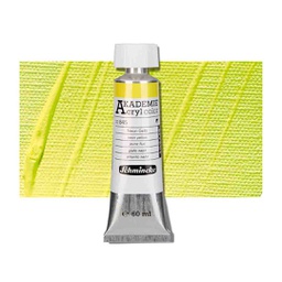 [23845011] SCHMINCKE  AKADEMIE ACRYLIC COLOUR  60ML neon yellow
