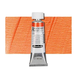 [23850011] SCHMINCKE  AKADEMIE ACRYLIC COLOUR  60ML neon  orange