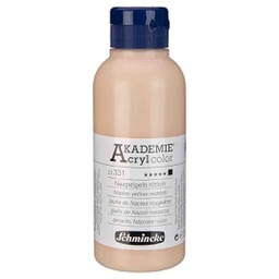 [23331027] SCHMINCKE  AKADEMIE ACRYLIC COLOUR  250ML Naples yellow